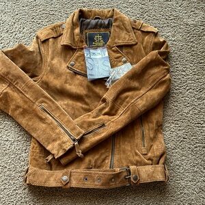 STS RANCHWEAR LEATHER- SUÈDE